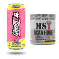 Trainings-Set: Ghost Energy + MST BCAA Huge 200 Tabl./ 2gr pro – alle enthaltenen Artikel
