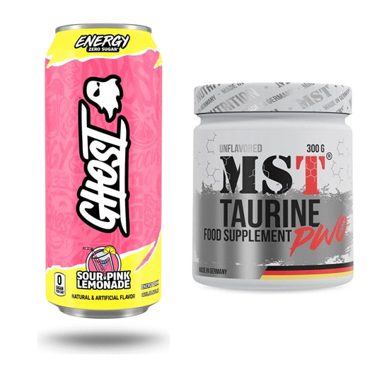Trainings-Set: Ghost Energy + MST Taurine – alle enthaltenen Artikel