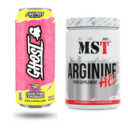 Trainings-Set: Ghost Energy + MST Arginine HCL – alle enthaltenen Artikel