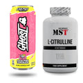 Trainings-Set: Ghost Energy + MST Citrulline – alle enthaltenen Artikel