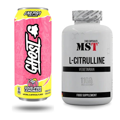 Trainings-Set: Ghost Energy + MST Citrulline – alle enthaltenen Artikel