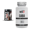 Trainings-Set: Scitec Hot Blood INFINITY + MST GABA 1000mg – alle enthaltenen Artikel