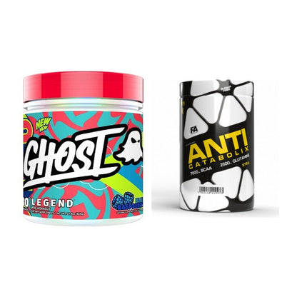 Trainings-Set: Ghost Legend V4 30 Serv. + FA Nutrition Anticatabolix – alle enthaltenen Artikel