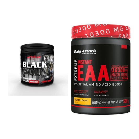 Trainings-Set: Activlab Black Wolf + Body Attack Extreme – alle enthaltenen Artikel