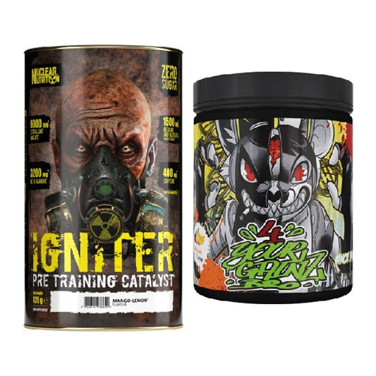 Trainings-Set: Nuclear Nutrition IGNITER + BPS-Pharma EAA´s 4Your – alle enthaltenen Artikel
