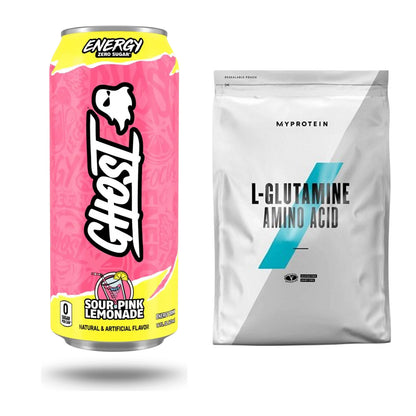 Trainings-Set: Ghost Energy + MyProtein Glutamin – alle enthaltenen Artikel