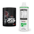 Trainings-Set: Peak EPIC Pump 500g (Fresh + MST L-Carnitine 100.000 – alle enthaltenen Artikel