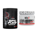 Trainings-Set: Peak EPIC Pump + MST Glutamine – alle enthaltenen Artikel