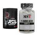 Trainings-Set: Peak EPIC Pump + MST 21 Amino Acids – alle enthaltenen Artikel