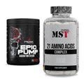 Trainings-Set: Peak EPIC Pump + MST 21 Amino Acids – alle enthaltenen Artikel