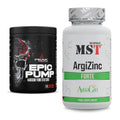 Trainings-Set: Peak EPIC Pump + MST ArgiZinc Forte – alle enthaltenen Artikel