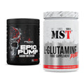 Trainings-Set: Peak EPIC Pump + MST Glutamine – alle enthaltenen Artikel
