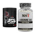 Trainings-Set: Peak EPIC Pump 500g (Fresh + MST Arginin AAKG 1178mg – alle enthaltenen Artikel