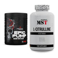 Trainings-Set: Peak EPIC Pump + MST Citrulline – alle enthaltenen Artikel