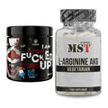 Trainings-Set: Swedish Supplements Fucked Up + MST Arginin AAKG 1178mg – alle enthaltenen Artikel