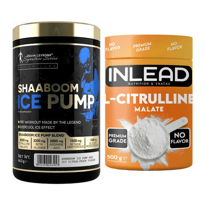 Trainings-Set: Kevin Levrone Shaaboom Ice + INLEAD L-Citrullin Malat – alle enthaltenen Artikel
