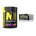 Trainings-Set: Nutrend N1 Preworkout + Olimp AAKG Extreme Mega Caps – alle enthaltenen Artikel