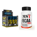 Trainings-Set: NXT Nutrition TNT Nuclear + MST BCAA 1000 (90 Tabl.) – alle enthaltenen Artikel