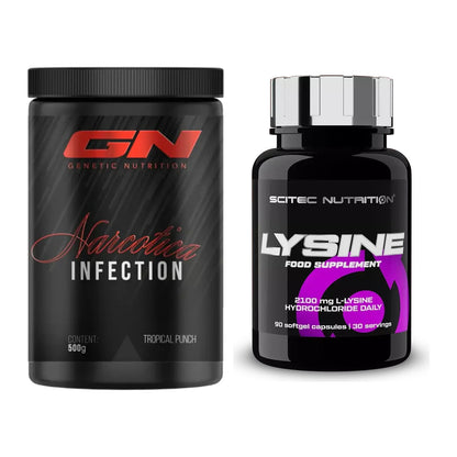 Trainings-Set: GN Narcotica Infection + Scitec Lysine – alle enthaltenen Artikel