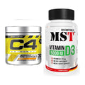 Trainings-Set: Cellucor C4 Original + MST Vitamin D3 5000IU 120 – alle enthaltenen Artikel