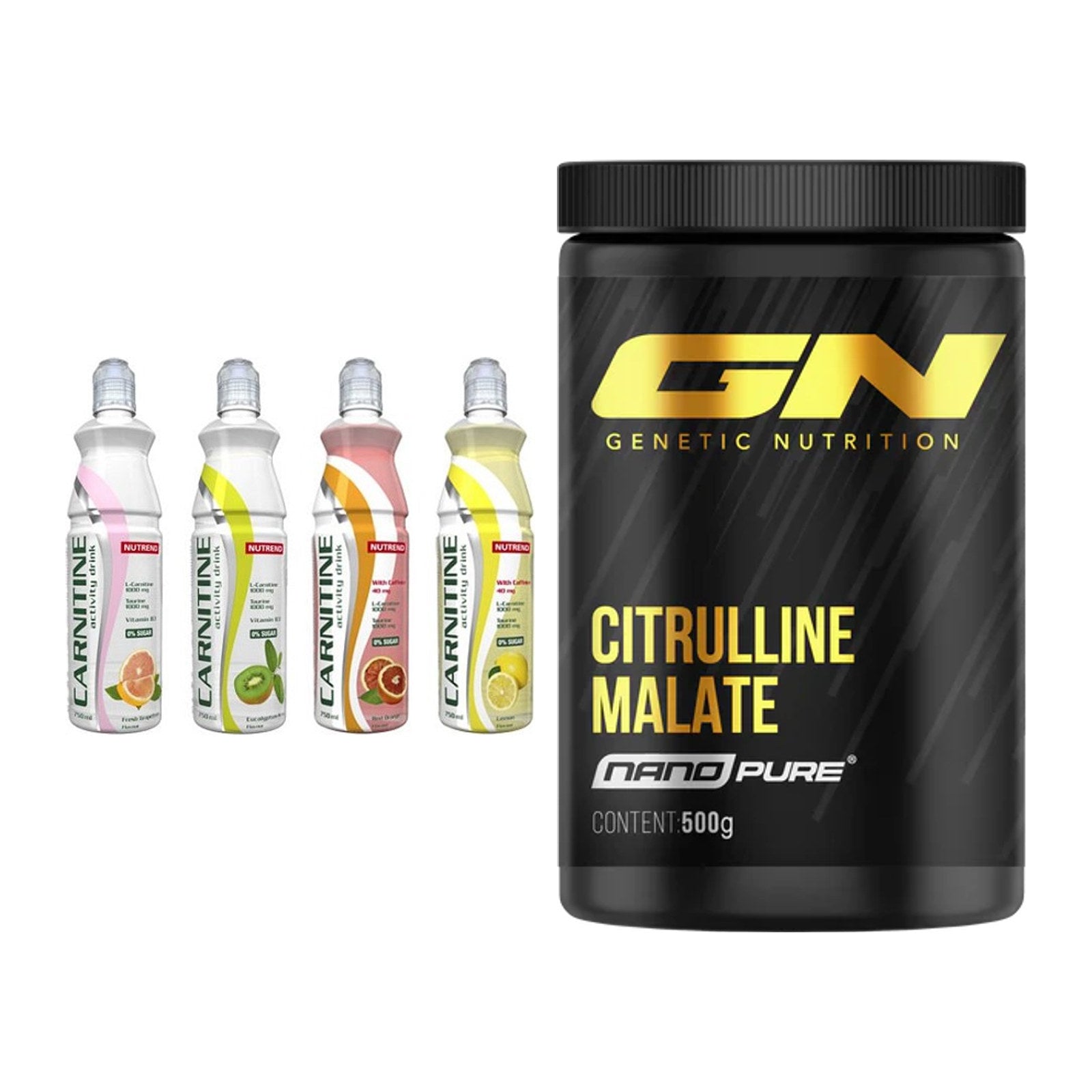 Trainings-Set: Nutrend Activity + GN Citrulline Malate – alle enthaltenen Artikel