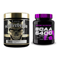 Trainings-Set: Kevin Levrone Scatterbrain + Scitec BCAA 6400 – alle enthaltenen Artikel