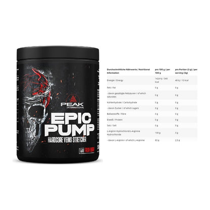 Trainings-Set: Peak EPIC Pump + INLEAD L-Arginin HCL – alle enthaltenen Artikel