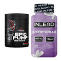 Trainings-Set: Peak EPIC Pump + INLEAD L-Tryptophan 500mg – alle enthaltenen Artikel