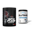 Trainings-Set: Peak EPIC Pump 500g (Fresh Berry) + NNT Glutamin – alle enthaltenen Artikel