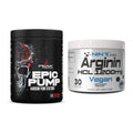 Trainings-Set: Peak EPIC Pump + NNT Arginin HCL 1200 mg – alle enthaltenen Artikel
