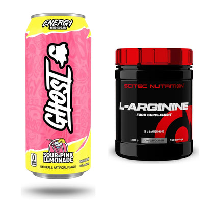 Trainings-Set: Ghost Energy + Scitec Arginin – alle enthaltenen Artikel
