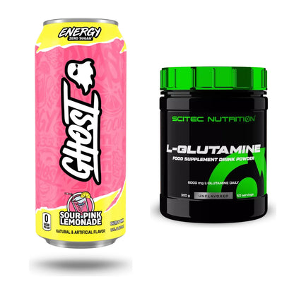 Trainings-Set: Ghost Energy + Scitec L-Glutamin – alle enthaltenen Artikel