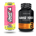 Trainings-Set: Ghost Energy + BioTech AAKG 1000mg 100 Tabl. – alle enthaltenen Artikel