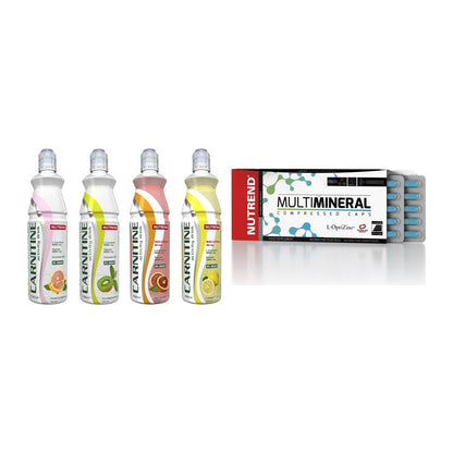 Trainings-Set: Nutrend Activity + Nutrend Multimineral – alle enthaltenen Artikel