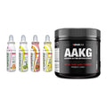 Trainings-Set: Nutrend Activity + Sinob Core Arginin AAKG – alle enthaltenen Artikel