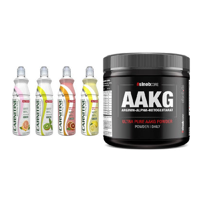 Trainings-Set: Nutrend Activity + Sinob Core Arginin AAKG – alle enthaltenen Artikel