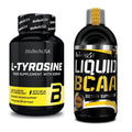 Trainings-Set: BioTech Tyrosine + BioTech Liquid BCAA – alle enthaltenen Artikel
