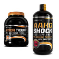 Trainings-Set: BioTech NitroX Therapy + BioTech AAKG Shock Extreme – alle enthaltenen Artikel