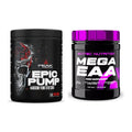 Trainings-Set: Peak EPIC Pump 500g (Fresh Berry) + Scitec Mega EAA – alle enthaltenen Artikel