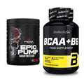 Trainings-Set: Peak EPIC Pump + BioTech BCAA+B6 100 Tabl – alle enthaltenen Artikel