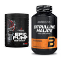 Trainings-Set: Peak EPIC Pump + BioTech Citrulline Malate – alle enthaltenen Artikel