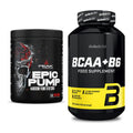 Trainings-Set: Peak EPIC Pump 500g (Fresh + BioTech BCAA+B6 200 Tabl – alle enthaltenen Artikel