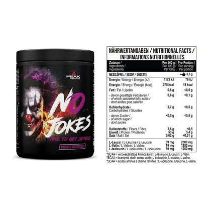 Trainings-Set: Peak No Jokes + MST BCAA Zero – alle enthaltenen Artikel