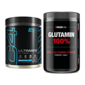 Trainings-Set: Cellucor C4 ULTIMATE 20 Serv. + Sinob Core L-Glutamin – alle enthaltenen Artikel