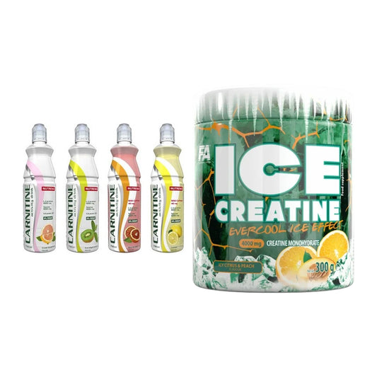 Trainings-Set: Nutrend Activity + FA Nutrition ICE Creatine – alle enthaltenen Artikel