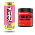 Trainings-Set: Ghost Energy + Body Attack 100 % Citrulline Zero – alle enthaltenen Artikel