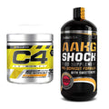 Trainings-Set: Cellucor C4 Original + BioTech AAKG Shock Extreme – alle enthaltenen Artikel
