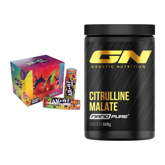 Trainings-Set: AK47 Labs AK47 Shots + GN Citrulline Malate – alle enthaltenen Artikel