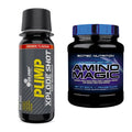 Trainings-Set: Olimp Pump Xplode Shot + Scitec Amino Magic – alle enthaltenen Artikel