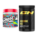 Trainings-Set: Ghost Legend V4 30 Serv. + GN Arginine HCL Nano Pure – alle enthaltenen Artikel